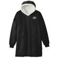 Scottish Deerhound Embroidered Wearable Blanket