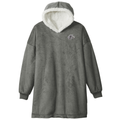 Scottish Deerhound Embroidered Wearable Blanket