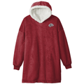 Scottish Deerhound Embroidered Wearable Blanket