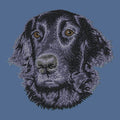 Flat-Coated Retriever Embroidered Baseball Cap