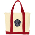 Flat-Coated Retriever Embroidered Tote