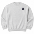 Flat-Coated Retriever Embroidered Mock Neck Sweatshirt
