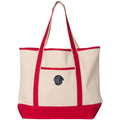 Flat-Coated Retriever Embroidered Tote