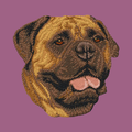 Bullmastiff Embroidered Classic Long Sleeve Shirt