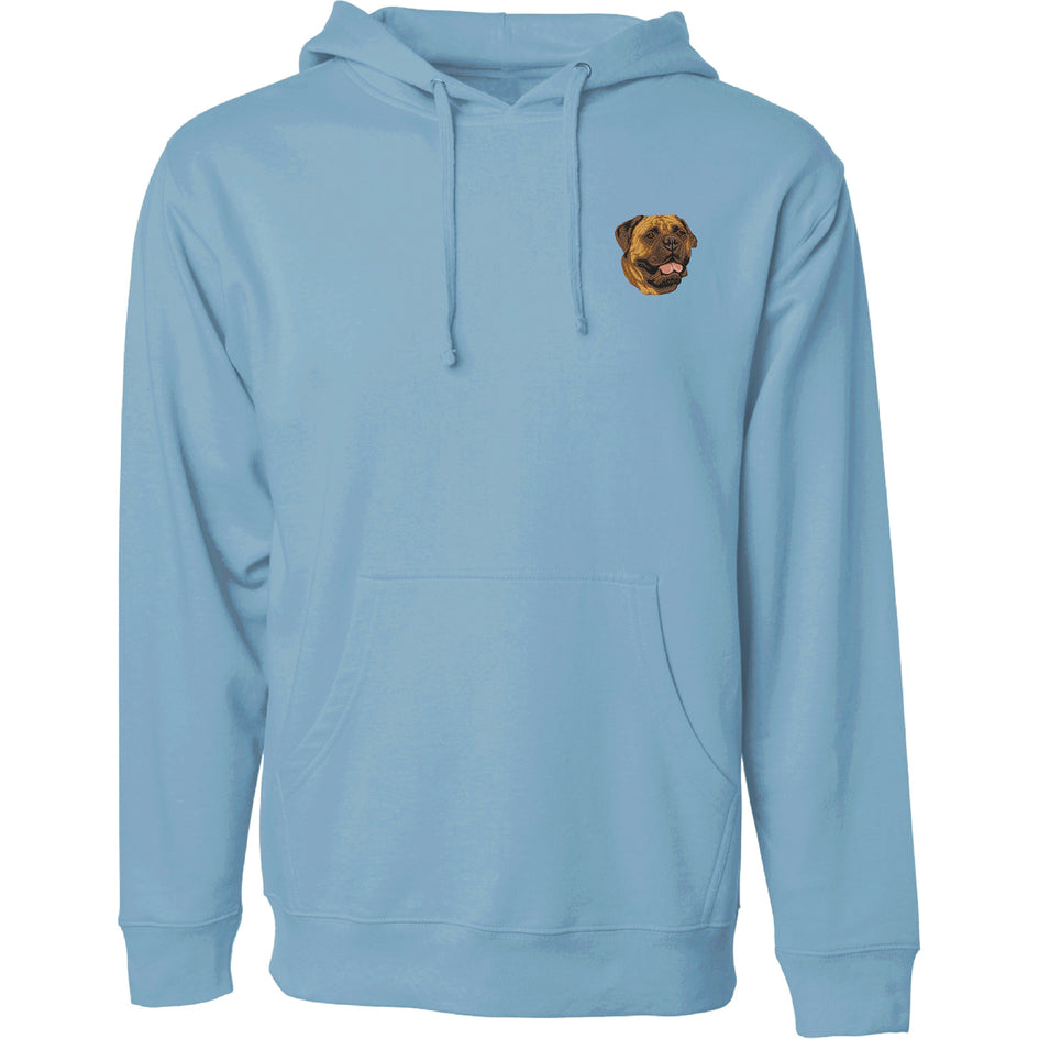 Bullmastiff Embroidered Sweatshirt Hoodie