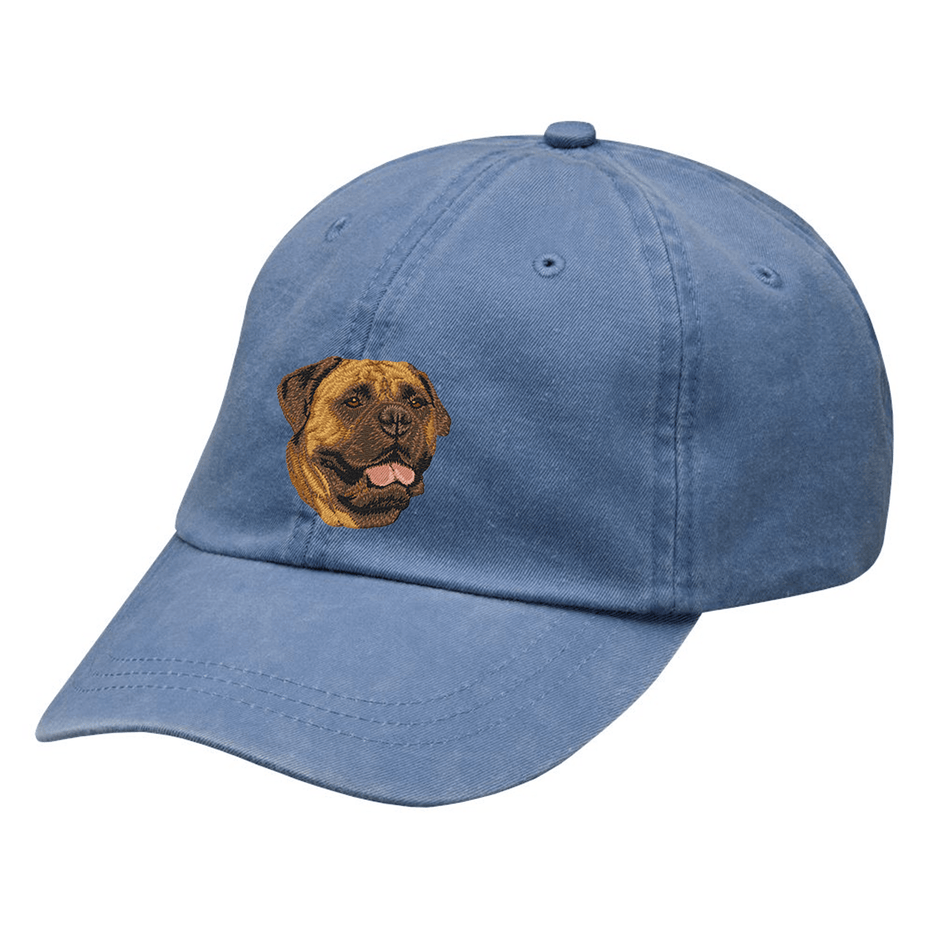 Bullmastiff Embroidered Baseball Cap