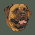 Bullmastiff Embroidered Baseball Cap