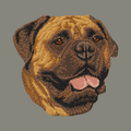 Bullmastiff Embroidered Baseball Cap