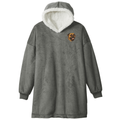 Bullmastiff Embroidered Wearable Blanket