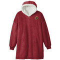 Bullmastiff Embroidered Wearable Blanket