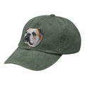 Bulldog Embroidered Baseball Cap