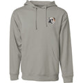 Bulldog Embroidered Sweatshirt Hoodie