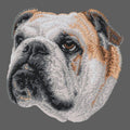 Bulldog Embroidered Women's Fleece Jacket