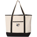 Bulldog Embroidered Tote