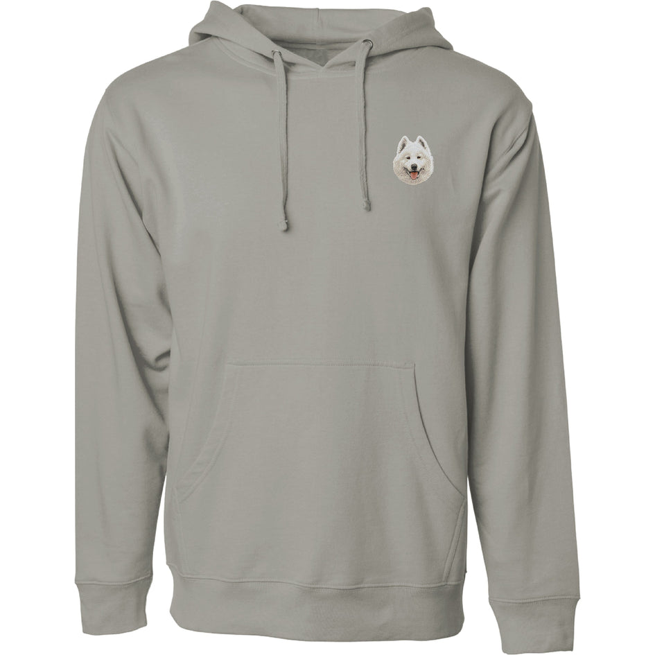 Samoyed Embroidered Sweatshirt Hoodie