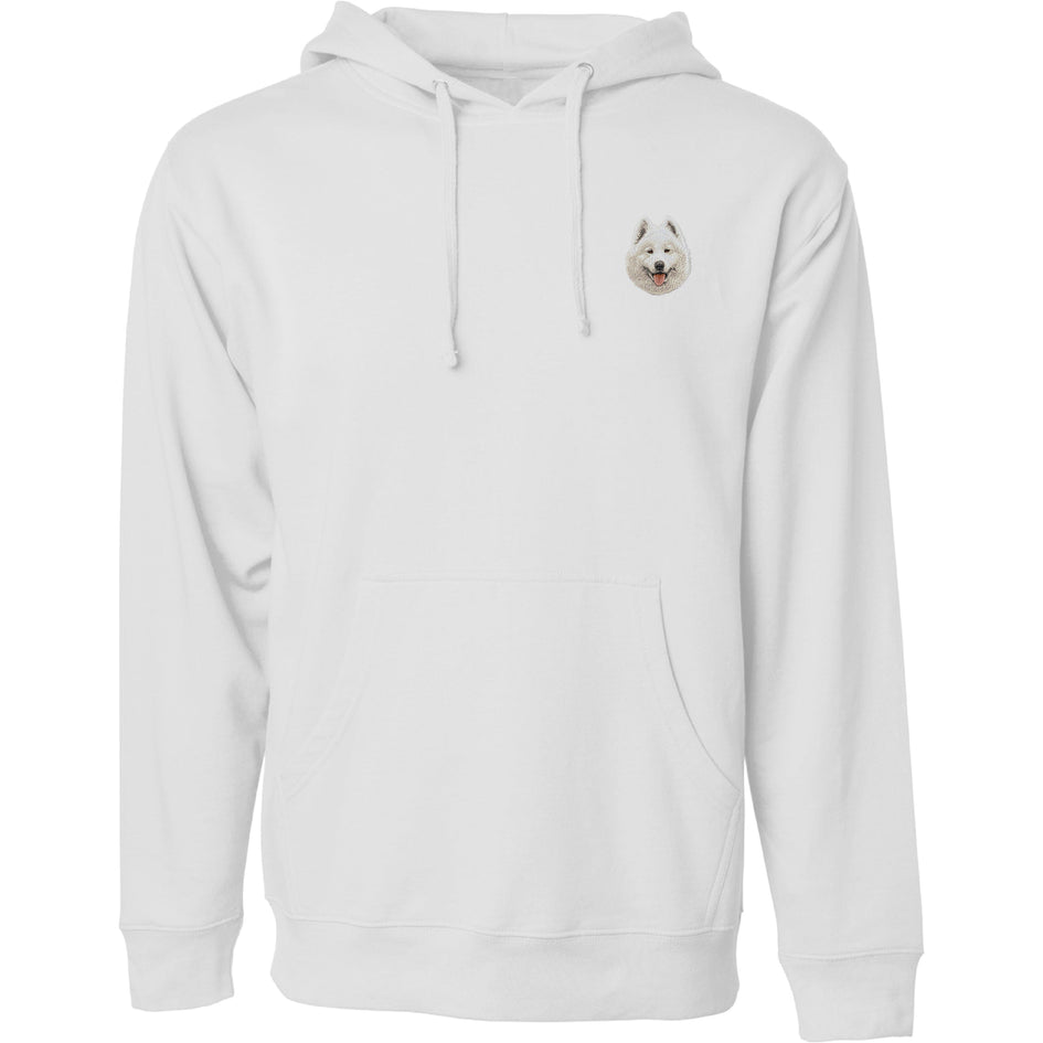Samoyed Embroidered Sweatshirt Hoodie
