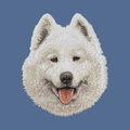 Samoyed Embroidered Baseball Cap