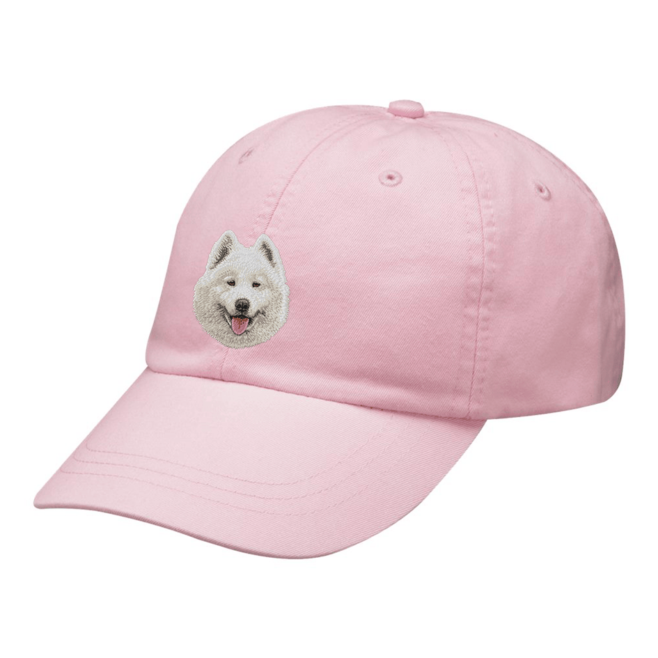 Samoyed Embroidered Baseball Cap