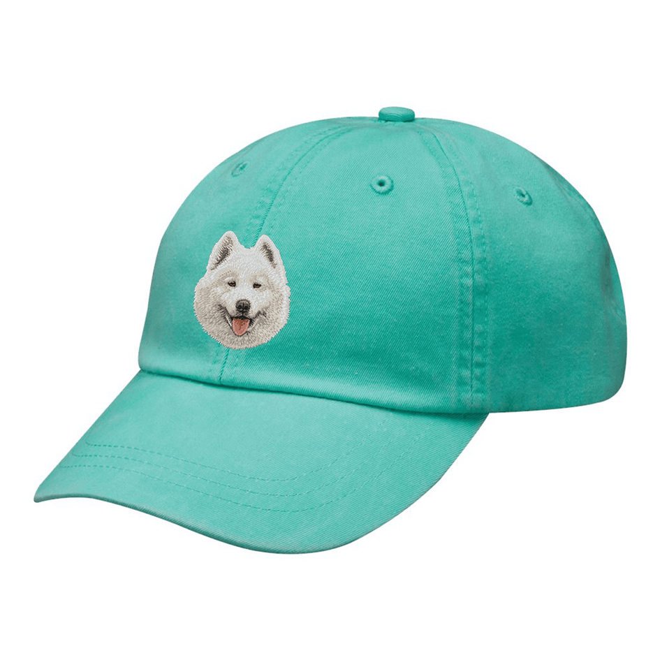 Samoyed Embroidered Baseball Cap