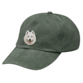 Samoyed Embroidered Baseball Cap