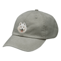 Samoyed Embroidered Baseball Cap