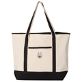 Samoyed Embroidered Tote