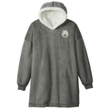 Samoyed Embroidered Wearable Blanket