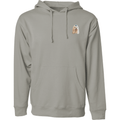 Maltese Embroidered Sweatshirt Hoodie