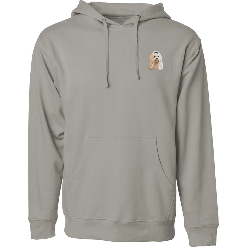 Maltese Embroidered Sweatshirt Hoodie