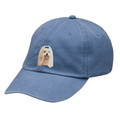 Maltese Embroidered Baseball Cap