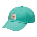 Maltese Embroidered Baseball Cap