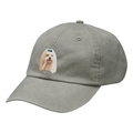 Maltese Embroidered Baseball Cap