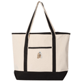 Maltese Embroidered Tote