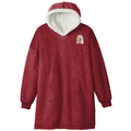 Maltese Embroidered Wearable Blanket