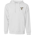 Whippet Embroidered Sweatshirt Hoodie