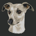Whippet Embroidered Crossbody Bag
