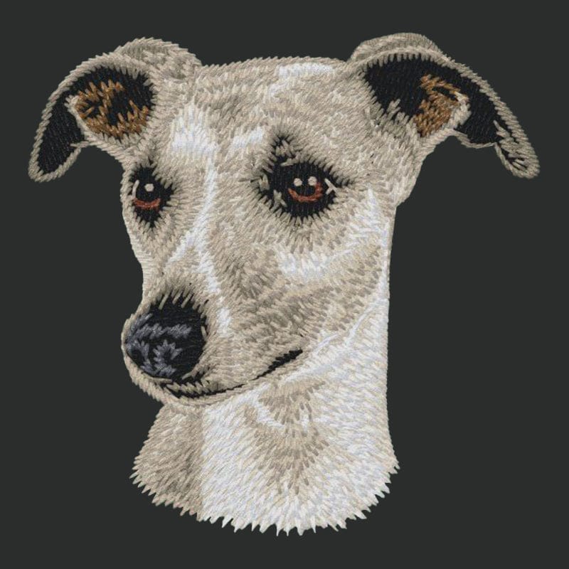 Whippet Embroidered Crossbody Bag
