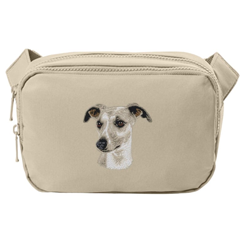 Whippet Embroidered Crossbody Bag