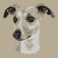 Whippet Embroidered Crossbody Bag