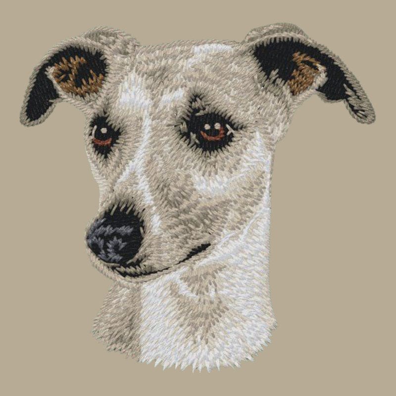 Whippet Embroidered Crossbody Bag