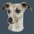 Whippet Embroidered Baseball Cap