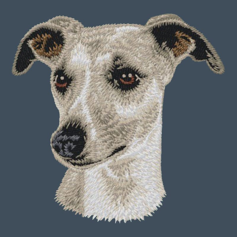 Whippet Embroidered Baseball Cap
