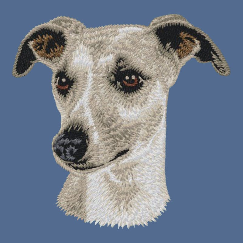 Whippet Embroidered Baseball Cap