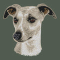 Whippet Embroidered Baseball Cap