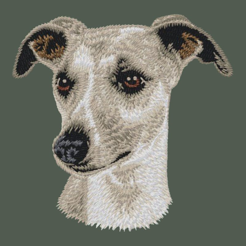 Whippet Embroidered Baseball Cap