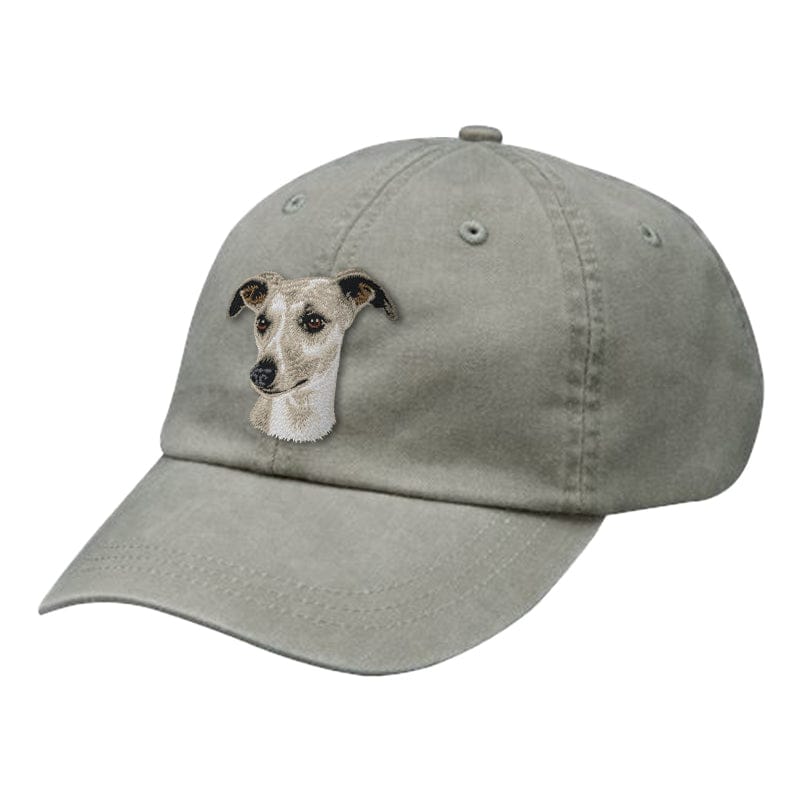 Whippet Embroidered Baseball Cap