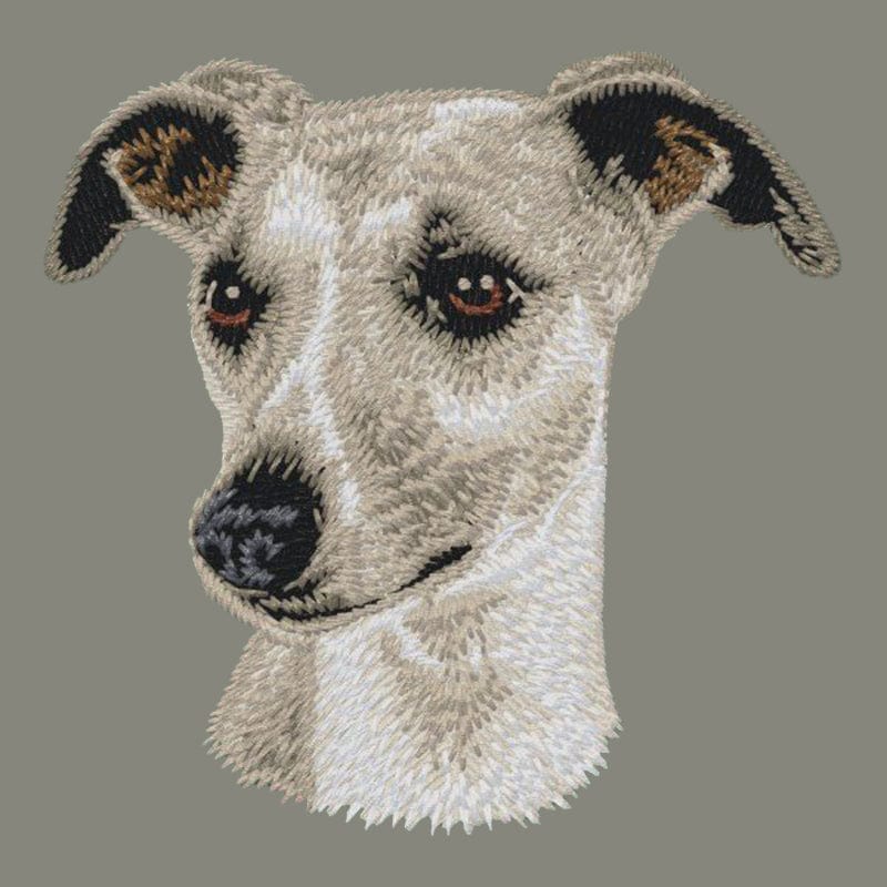 Whippet Embroidered Baseball Cap
