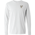 Whippet Embroidered Classic Long Sleeve Shirt