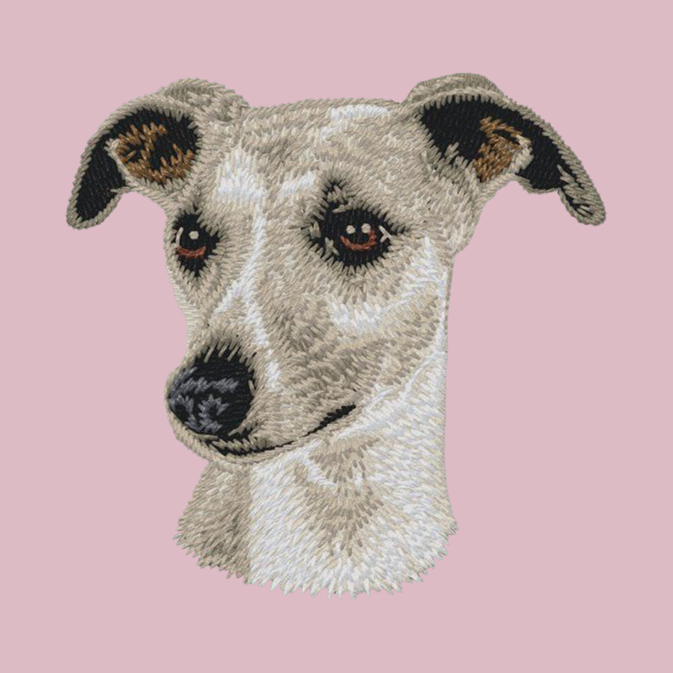 Whippet Embroidered Baseball Cap
