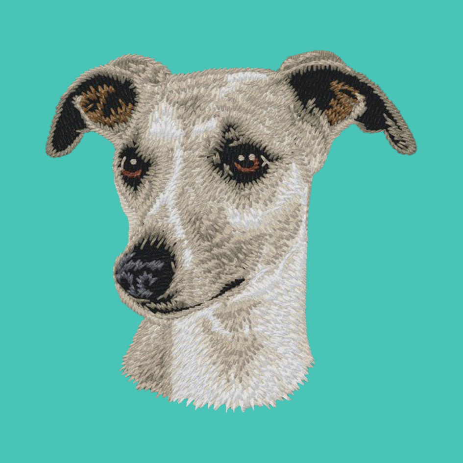 Whippet Embroidered Baseball Cap
